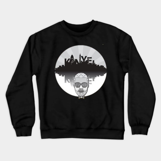 Rap kan Crewneck Sweatshirt by antekrepcom